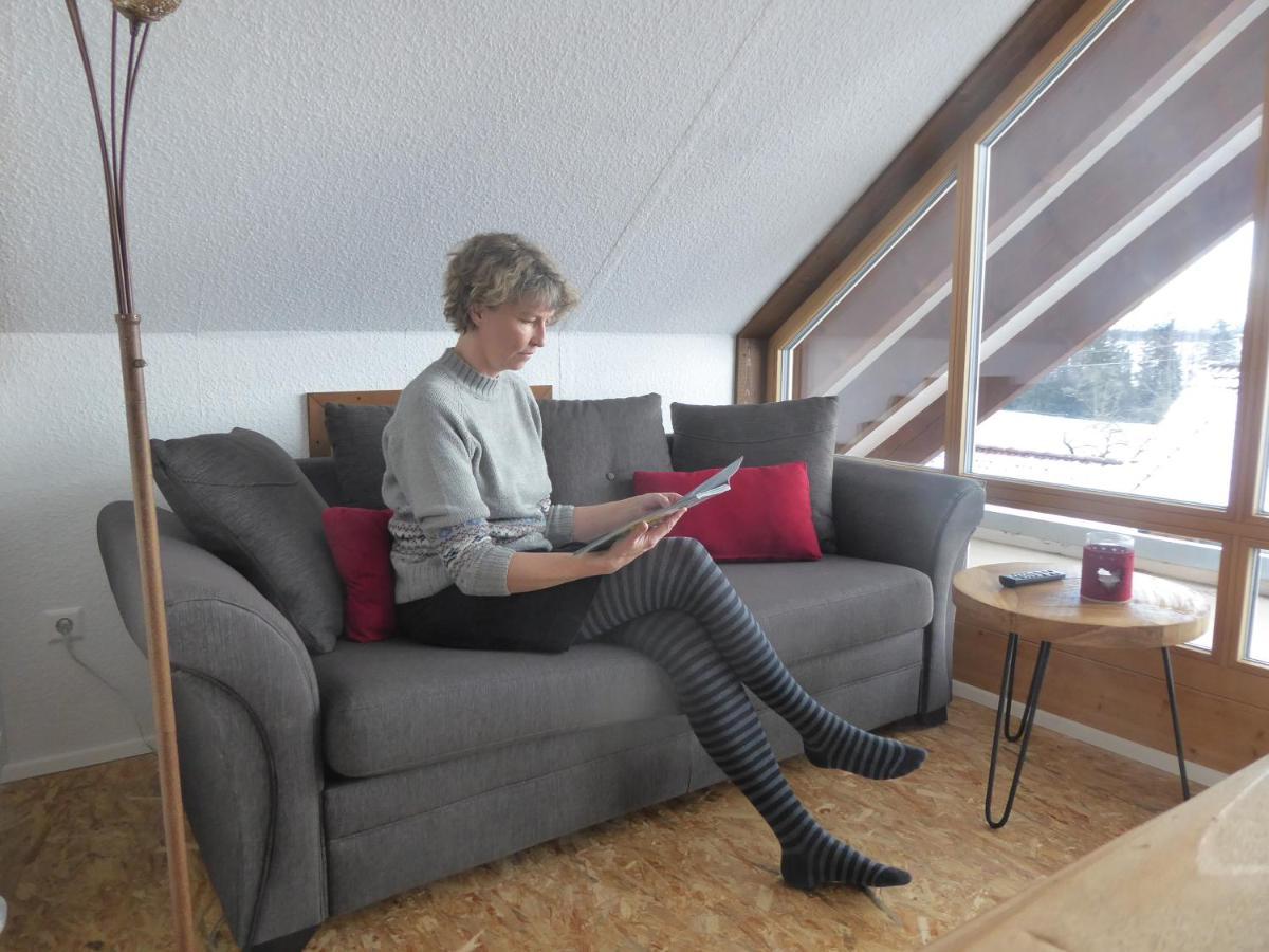 Holstein-Hoefle, Rindalphorn Argenbuhl Esterno foto
