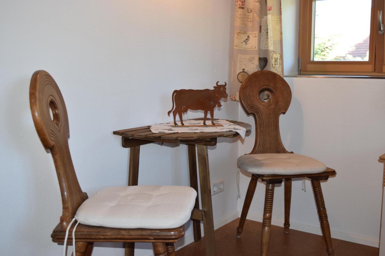 Holstein-Hoefle, Rindalphorn Argenbuhl Esterno foto